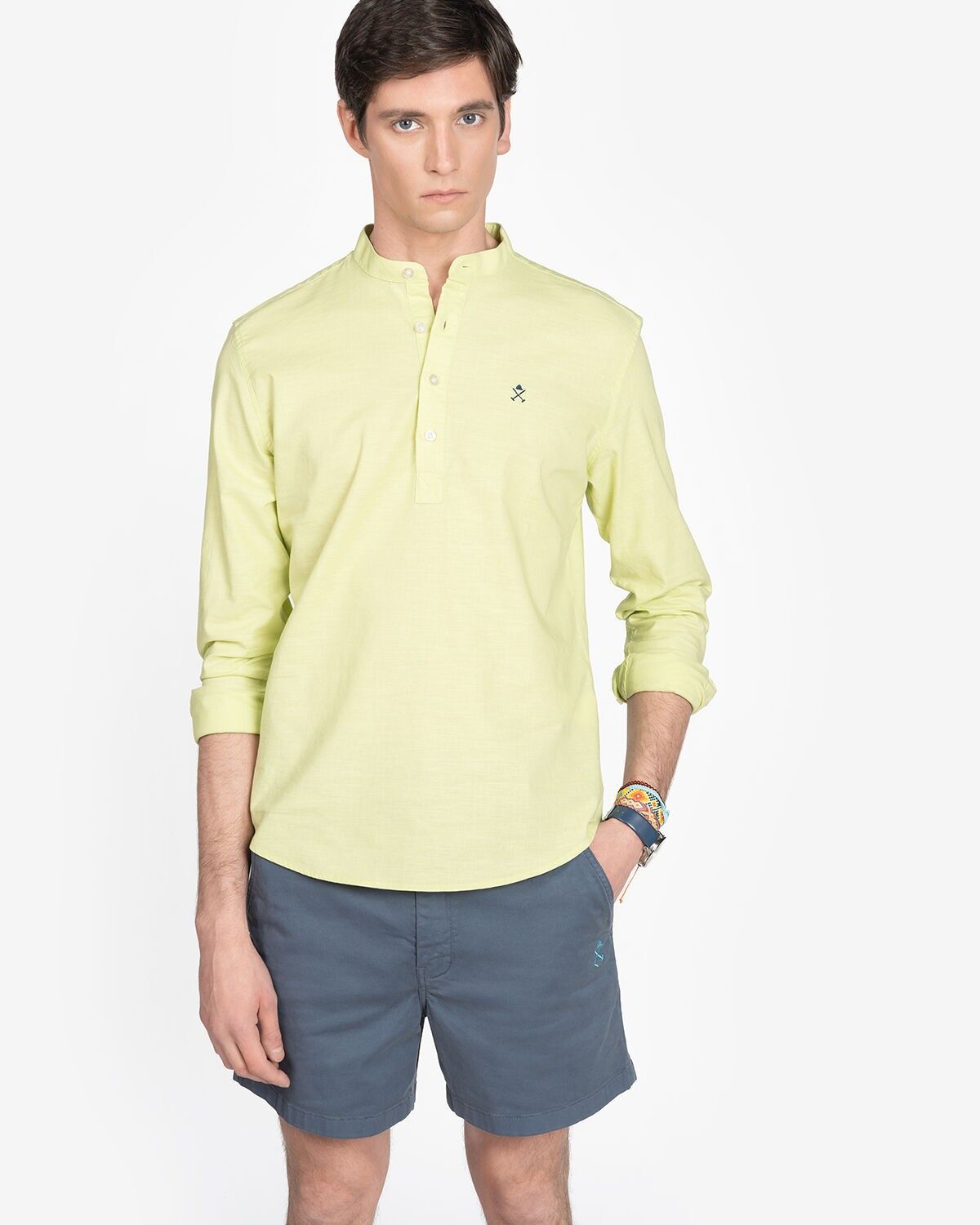 SAN DIEGO ZITRONENGELBES T-SHIRT