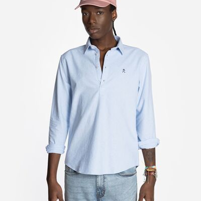 T-SHIRT ICON AZZURRA