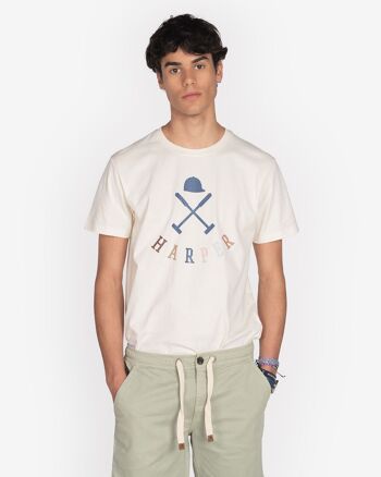 T-SHIRT BRUT PREPPY 1