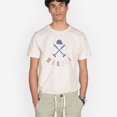 T-SHIRT RAW PREPPY