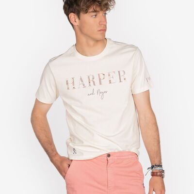 HOLLY COLORS RAW T-SHIRT