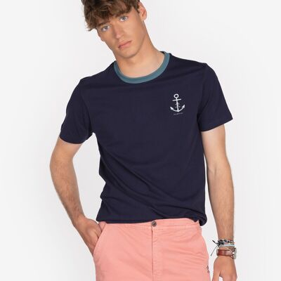 CAMISETA ANCHOR NAVY BLUE