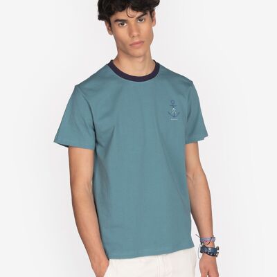 CAMISETA ANCHOR PACIFIC GREEN