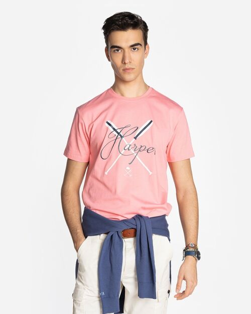 CAMISETA SAINT PAUL LIGHT CORAL