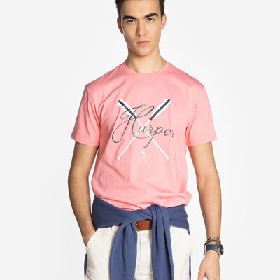 CAMISETA SAINT PAUL LIGHT CORAL