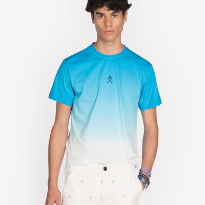 CAMISETA SUNSET BLUE