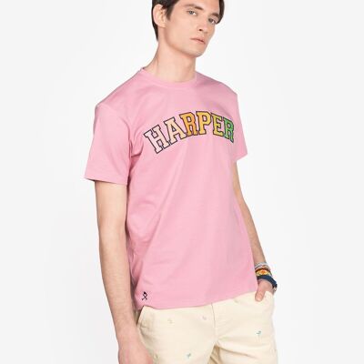 LOS ANGELES ROSA T-SHIRT