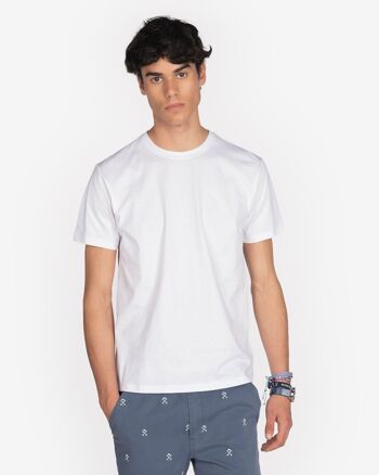 T-SHIRT AYRAM BLANC 1