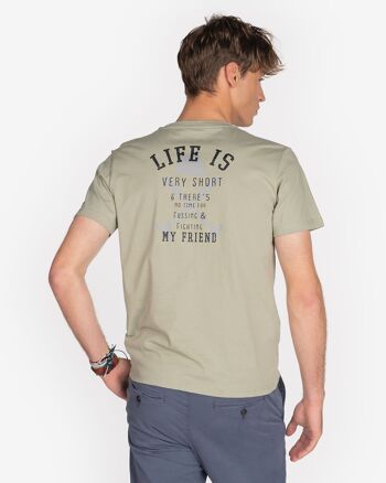 T-SHIRT LÉGER MILITAIRE LIFE 2