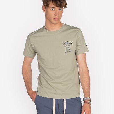 T-SHIRT LEGGERA MILITARE LIFE