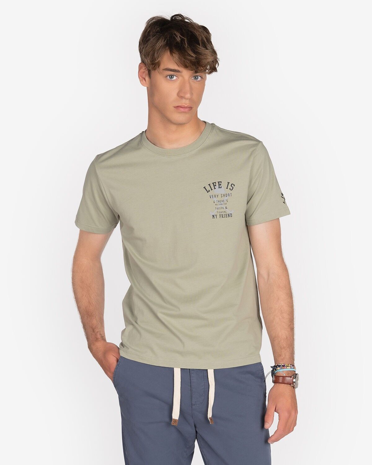 T-SHIRT LEGGERA MILITARE LIFE