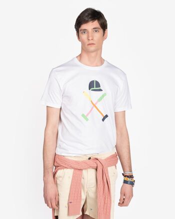 T-SHIRT BLANC VERMONT 1