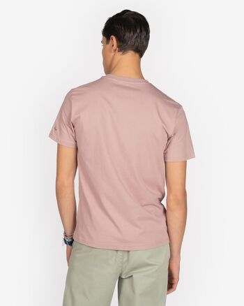 T-SHIRT ROSE DU PARADIS BLUSH 2