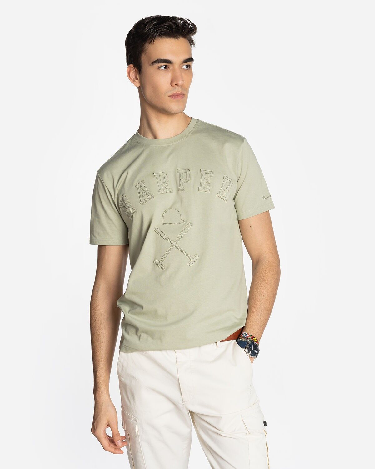 T-SHIRT MILITARE LEGGERA DI BROOKLYN