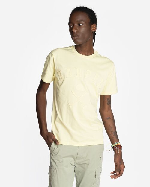 CAMISETA BROOKLYN LIGHT YELLOW