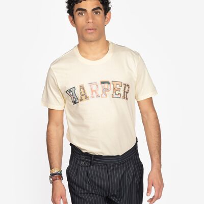 T-SHIRT CHICAGO CRÈME