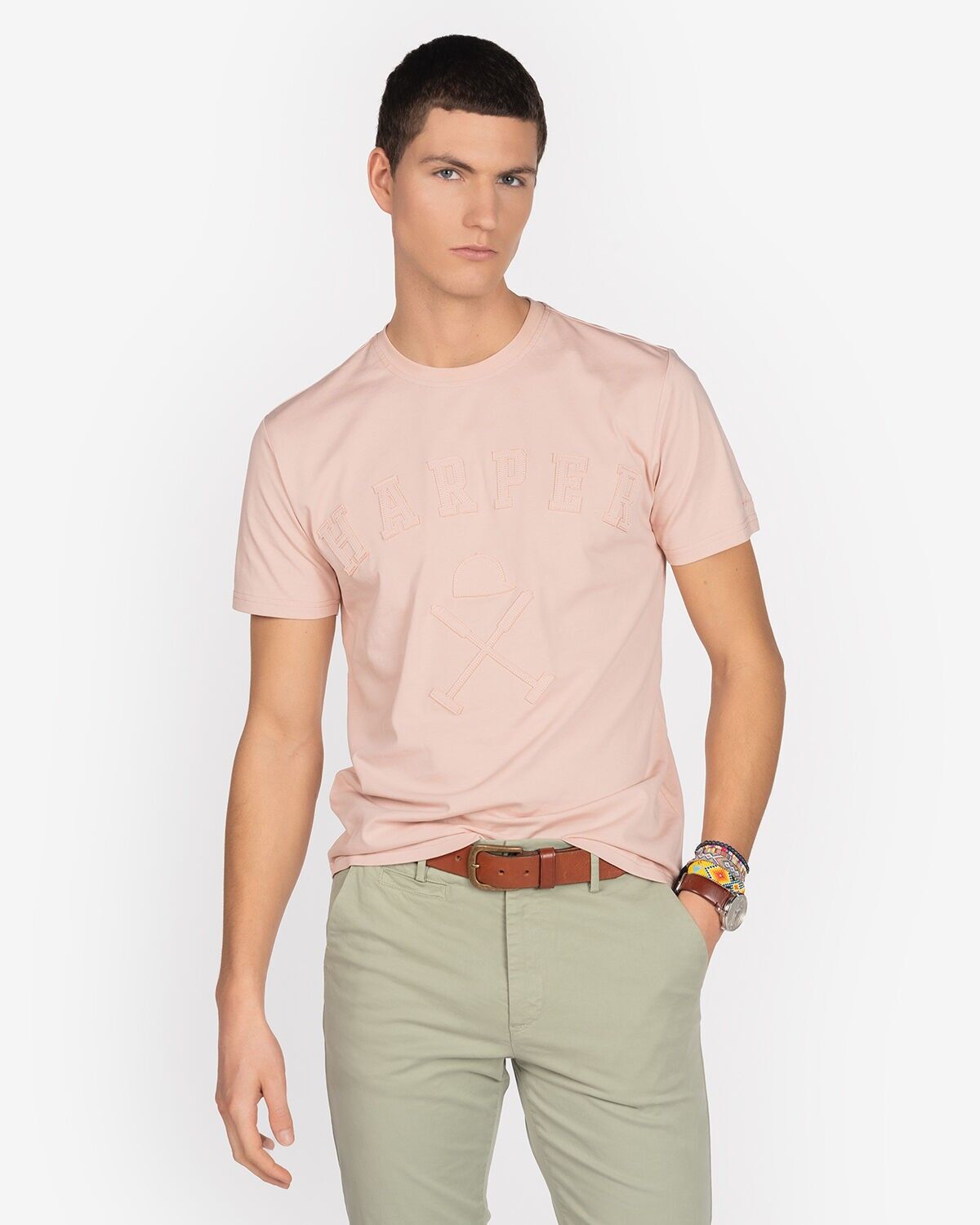 BROOKLYN PINK T-SHIRT