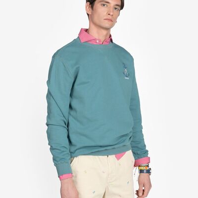 ANCHOR PACIFIC GRÜNES SWEATSHIRT