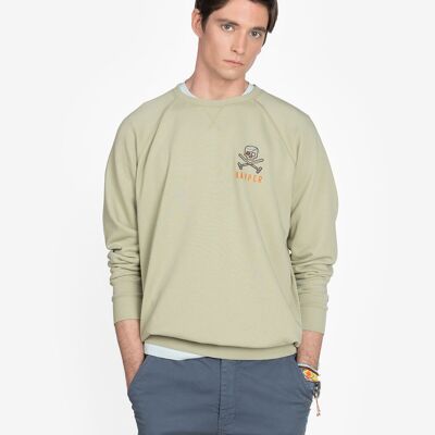 HURRICANE MILITARY LIGHT SWEATSHIRT