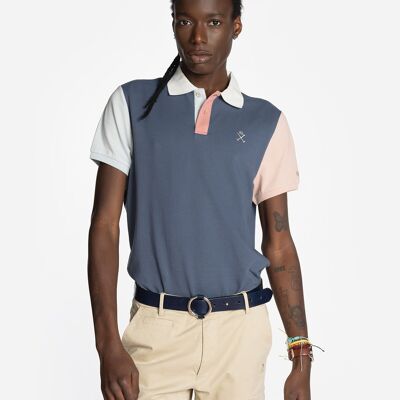 PREPPY POLO MARINEBLAU