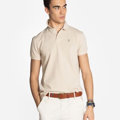 ETHNISCHES NORTH STONE POLO