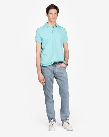 POLO DERIM TURQUOISE 3