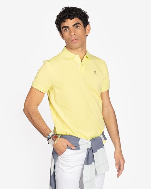 POLO DERIM LIME