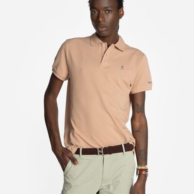 POLO ICON COLORS LEATHER BROWN