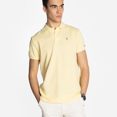 POLO ICON COLORI GIALLO CHIARO