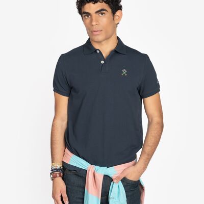 DERIM DUNKLES DENIM-POLO