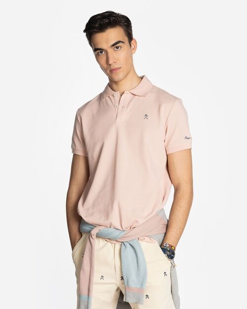 POLO ICON COLORS PALE PINK