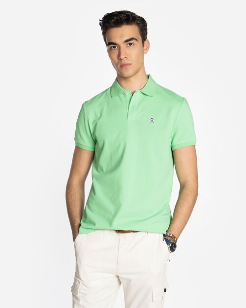 POLO RETRO GREEN WATER