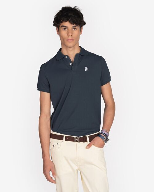 POLO RETRO DARK DENIM