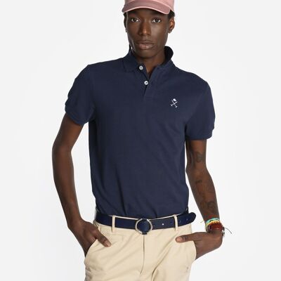 POLO ICON BLU MARINO