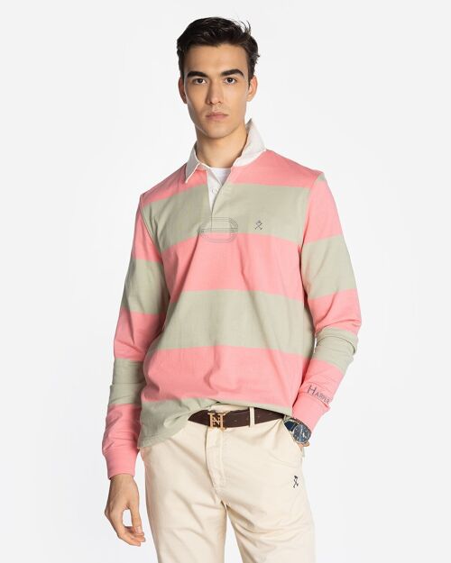 POLO RUGBY PINK