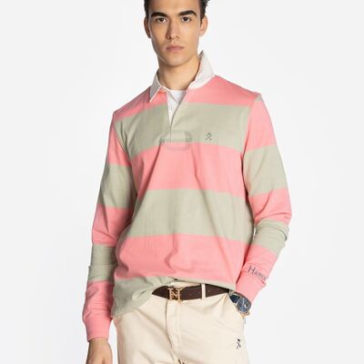 POLO RUGBY PINK