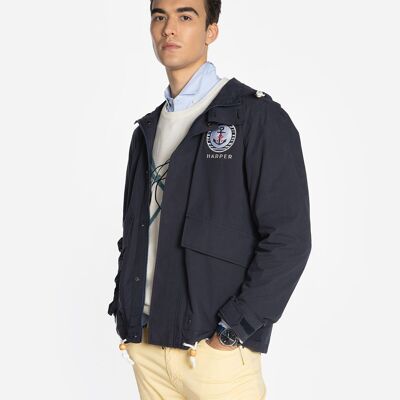 RAINCOAT FISHERMAN NAVY BLUE