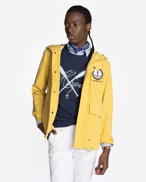 RAINCOAT FISHERMAN YELLOW