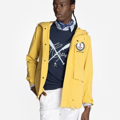 RAINCOAT FISHERMAN YELLOW