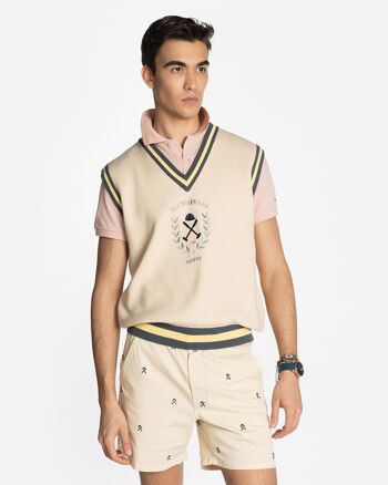 GILET BRUT PREPPY 1