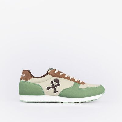 SNEAKER ICON MILITARE LUCE