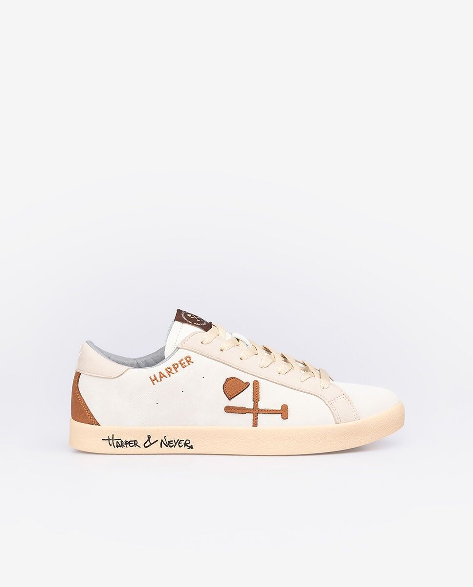 SNEAKER SUPERBOWL ROSA PALLIDO