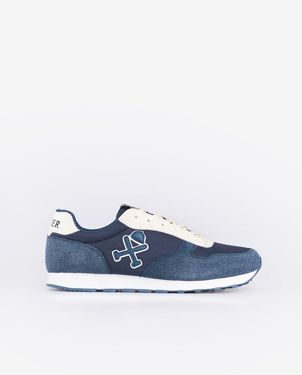 SNEAKER ICON BLU MARINO