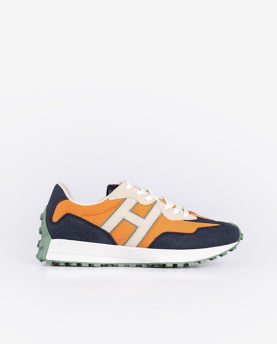 SNEAKER AGP ARANCIONE