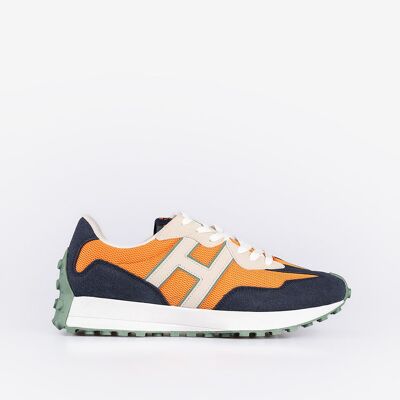 SNEAKER AGP ARANCIONE
