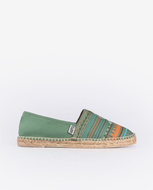 ESPADRILE ETHNIC MILITARY LIGHT