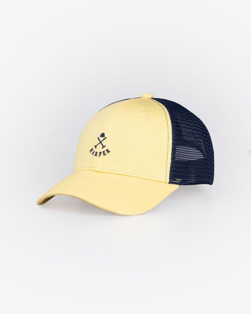 GORRA TRUCKER CREAM