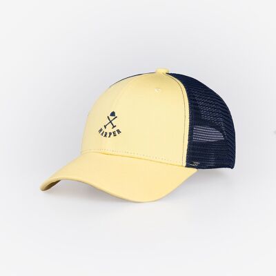 GORRA TRUCKER CREAM