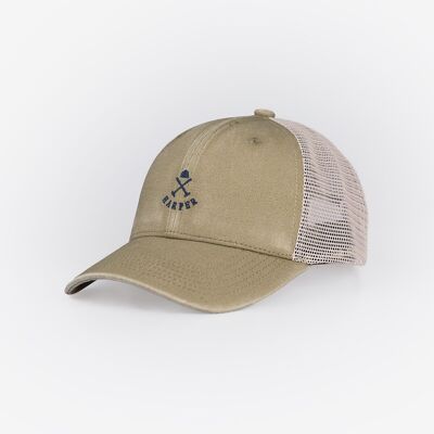 GORRA TRUCKER MILITARY LIGHT