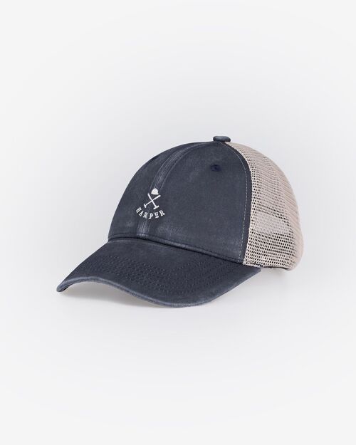 GORRA TRUCKER NAVY BLUE